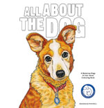 All About the Dog : A Battersea Dogs and Cats Home Colouring Book - Battersea Dogs & Cats Home