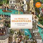 The World of Shakespeare - Puzzle : 1000-Piece Jigsaw Puzzle - Adam Simpson
