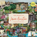 The World of Jane Austen: 1000-Piece Jigsaw Puzzle : A Jigsaw Puzzle with 60 Characters and Great Houses to Find - John Mullan