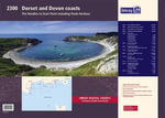 2300 : Dorset and Devon Coasts Chart Pack Wiro Bound - Imray, laurie Norie & Wilson Ltd