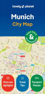 Lonely Planet Munich City Map : Lonely Planet Travel Guide : 2nd Edition - Lonely Planet