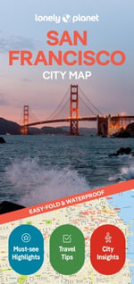 San Francisco City Map : Lonely Planet Travel Guide : 2nd Edition - Lonely Planet
