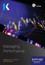 E2 MANAGING PERFORMANCE - STUDY TEXT - KAPLAN