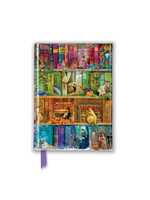 A Stitch in Time Bookshelf - Foiled Pocket Journal : Hardcover - Aimee Stewart
