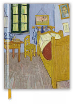 Vincent van Gogh, Bedroom at Arles - Luxury Sketchbook : Sketch Book #66 - FLAME TREE