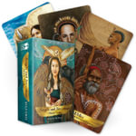 Angels And Ancestors Oracle Cards : A 55-Card Deck and Guidebook - Kyle Gray