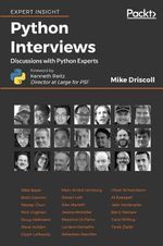 Python Interviews : Discussions with Python Experts - Michael Driscoll