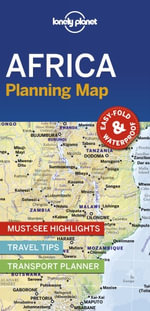 Africa Planning Map : Lonely Planet Planning Map - Lonely Planet
