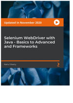 Selenium WebDriver with Java - Basics to Advanced and Frameworks - Rahul Shetty
