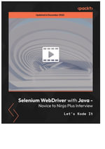 Selenium WebDriver 4 with Java - Zero To Hero - Let's  Kode It