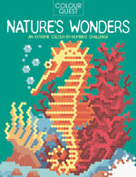 Colour Quest®: Nature's Wonders : An Extreme Colour-by-Numbers Challenge - Daniela Geremia