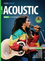 Rockschool: Acoustic Guitar - Grade 1 (2019+) : (Book/Online Audio) - Rockschool