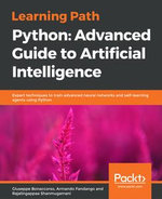 Python: Advanced Guide to Artificial Intelligence : Expert machine learning systems and intelligent agents using Python - Giuseppe Bonaccorso