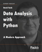 Data Analysis with Python : A Modern Approach - David Taieb