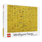 LEGO: Minifigure Faces - Puzzle : 1000-Piece Jigsaw Puzzle - LEGO