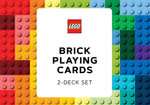 LEGO Brick Playing Cards : 2-Deck Set - LEGO