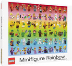 LEGO: Minifigure Rainbow - Puzzle : 1000-Piece Jigsaw Puzzle - LEGO