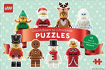 LEGO Countdown to Christmas Puzzles : 12 Days of Minifigure Advent Puzzles - LEGO