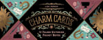 Luck, Love & Dreams Charm Cards : 12 Folded Victorian Pocket Notes - Chronicle Books