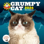 Grumpy Cat 2026 Wall Calendar - Grumpy Cat