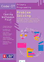 Code-It Workbook 4 : Problem Solving Using Scratch - Phil Bagge