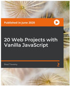 20 Web Projects with Vanilla JavaScript - Brad Traversy