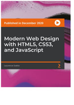 Modern Web Design with HTML5, CSS3, and JavaScript - Laurence Lars Svekis