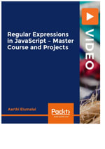 Regular Expressions in JavaScript - Master Course and Projects - Aarthi Elumalai