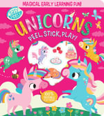 Easy Peely Unicorns- Peel, Stick, Play! : Easy Peely - Peel, Stick, Play! - Holly Hall