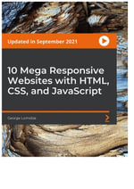 10 Mega Responsive Websites with HTML, CSS, and JavaScript - George Lomidze