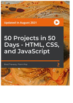 50 Projects in 50 Days - HTML, CSS, and JavaScript - Brad Traversy