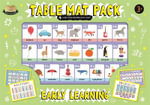 Table Mat Pack : Early Learning - Autumn Publishing