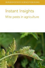 Instant Insights : Mite Pests in Agriculture - Dr Alexandra  M. Revynthi