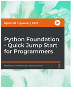 Python Foundation - Quick Jump Start for Programmers - Prashant Kumar Pandey