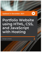 Portfolio Website using HTML, CSS, and JavaScript with Hosting - George Lomidze