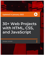 30+ Web Projects with HTML, CSS, and JavaScript - George Lomidze