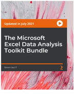 The Microsoft Excel Data Analysis Toolkit Bundle - Simon Sez IT