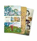 Blossoms & Blooms - Mini Notebook Collection : Lined and blank pages, Sturdy Cover - FLAME TREE STUDIO