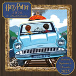 Harry Potter Classic 2026 Square Wall Calendar - Impact Merch.