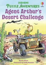 Agent Arthur's Desert Challenge - Usborne Puzzle Adventures : Puzzle Adventures - Russell Punter