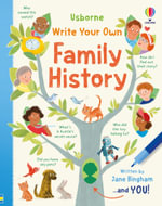 Write Your Own Family History : Write Your Own - Jane Bingham