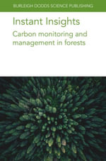Instant Insights : Carbon monitoring and management in forests - Dr Andreas Schindlbacher