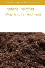 Instant Insights : Organic soil amendments - Various authors