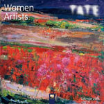 Tate : Women Artists Wall Calendar 2026 (Art Calendar)