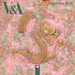 V &A : Chinese Textiles Mini Wall Calendar 2026 (Art Calendar)