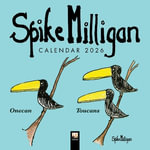 Spike Milligan Mini Wall Calendar 2026 (Art Calendar)