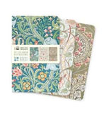 Mini Notebook Collection : #45 William Morris Gallery (Set of 3) - FLAME TREE STUDIO