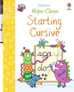 Wipe-Clean Starting Cursive : Wipe-clean - Caroline Young