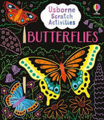 Usborne Scratch Activities Butterflies : Usborne Scratch Activities - Sam Baer