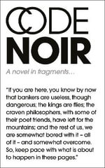 Code Noir - Canisia Lubrin